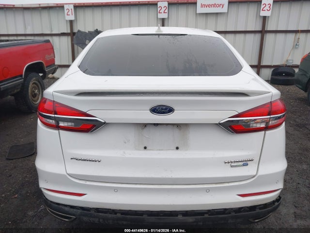Ford Fusion Titanium 2019 3FA6P0D96KR221562 Image 16