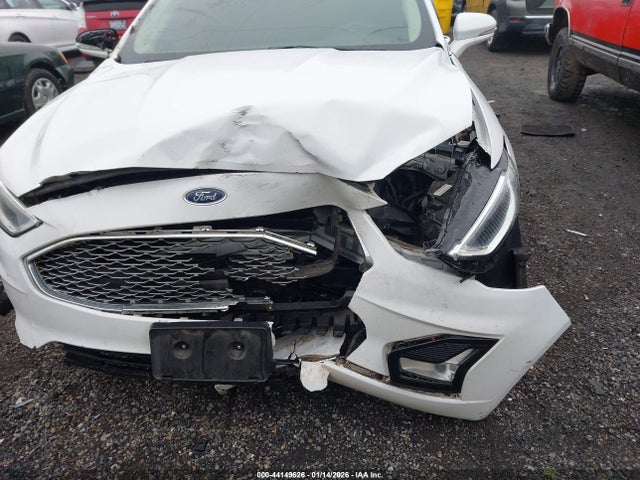 Ford Fusion Titanium 2019 3FA6P0D96KR221562 Image 6