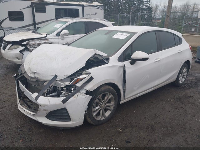 3G1BC6SM7KS530148 Chevrolet CRUZE LS
