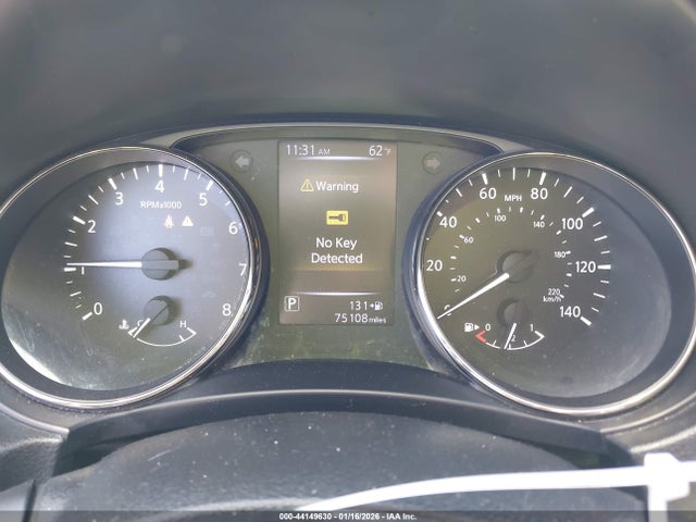 JN1BJ1CPXJW154141 Nissan Rogue Sport Sv