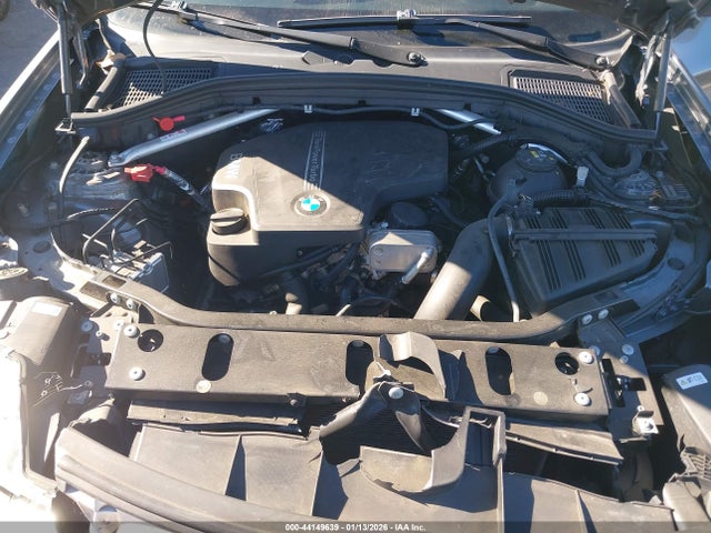 5UXWZ7C36H0V89211 BMW X3 Sdrive28i