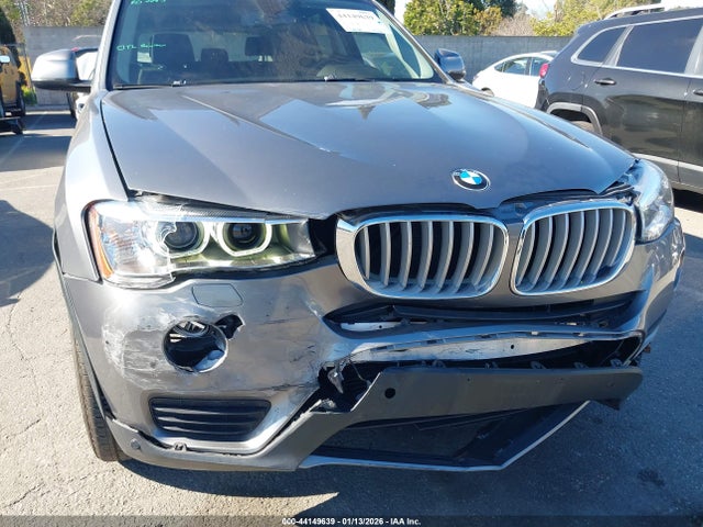 5UXWZ7C36H0V89211 BMW X3 Sdrive28i