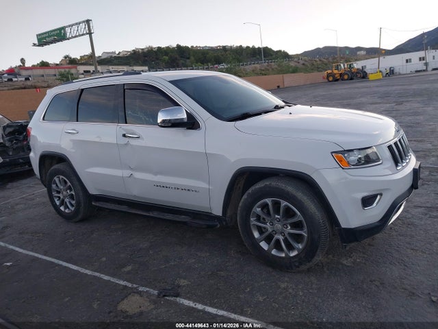 Jeep Grand Cherokee Limited 2016 1C4RJEBG8GC473553 Image 13
