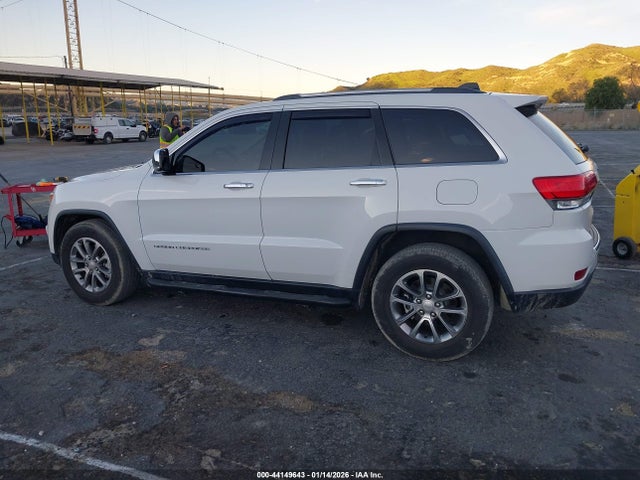 Jeep Grand Cherokee Limited 2016 1C4RJEBG8GC473553 Image 14