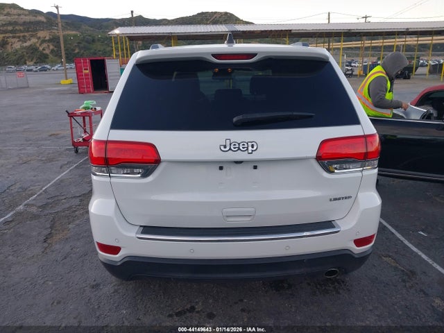Jeep Grand Cherokee Limited 2016 1C4RJEBG8GC473553 Image 16