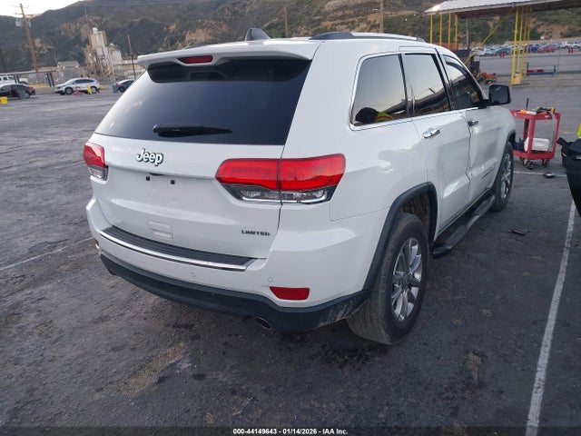 Jeep Grand Cherokee Limited 2016 1C4RJEBG8GC473553 Image 4