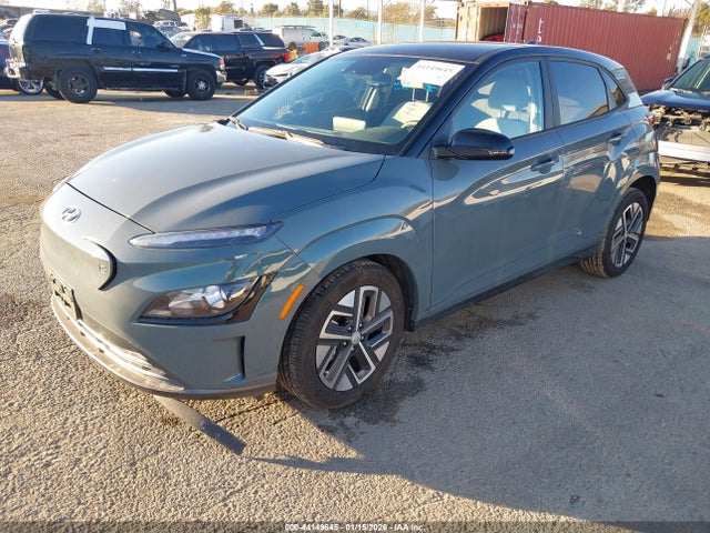 2022 HYUNDAI KONA ELECTRIC KM8K23AG4NU141407 Photo 1