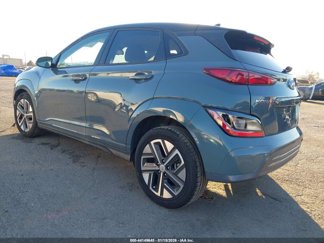 2022 HYUNDAI KONA ELECTRIC KM8K23AG4NU141407 Photo 2
