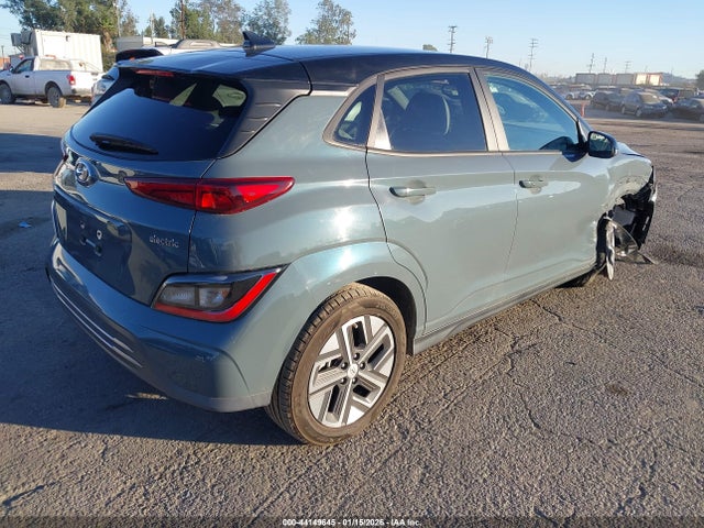 2022 HYUNDAI KONA ELECTRIC KM8K23AG4NU141407 Photo 3
