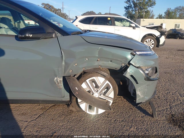 2022 HYUNDAI KONA ELECTRIC KM8K23AG4NU141407 Photo 5