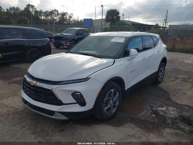 44149688 :رقم المزاد ، 3GNKBHR48SS224918 vin ، 2025 Chevrolet Blazer Awd 2lt مزاد بيع