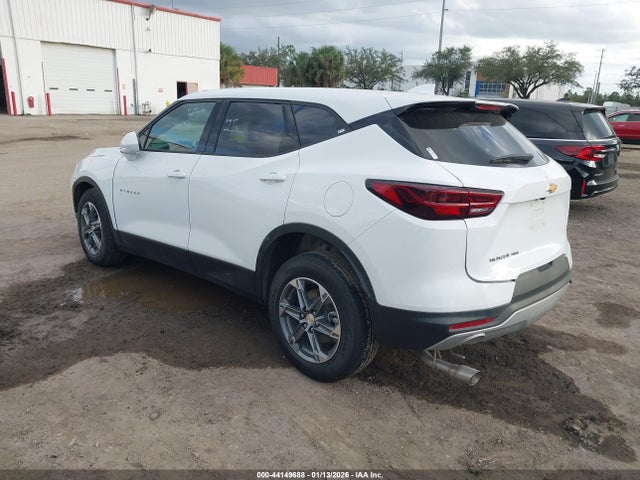 44149688 :رقم المزاد ، 3GNKBHR48SS224918 vin ، 2025 Chevrolet Blazer Awd 2lt مزاد بيع