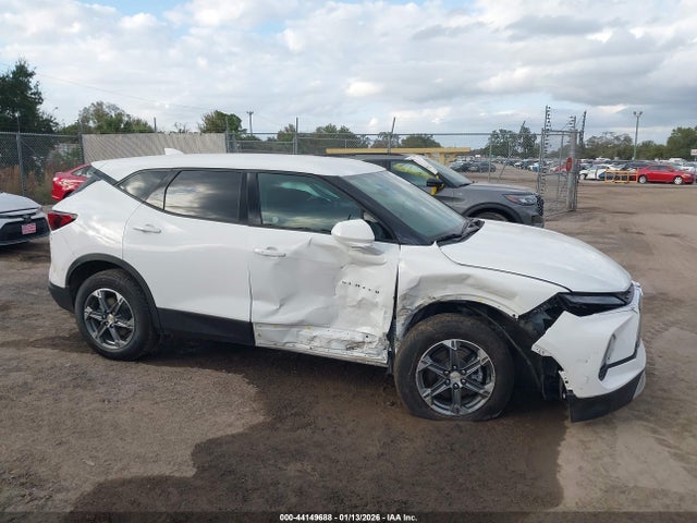44149688 :رقم المزاد ، 3GNKBHR48SS224918 vin ، 2025 Chevrolet Blazer Awd 2lt مزاد بيع
