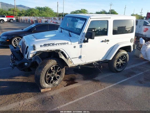 1C4AJWBG2HL675227 Jeep Wrangler Smoky Mountain 4x4
