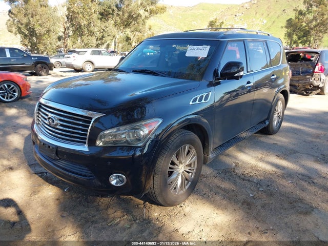 44149692 :رقم المزاد ، JN8AZ2NF9D9550564 vin ، 2013 Infiniti Qx56 مزاد بيع
