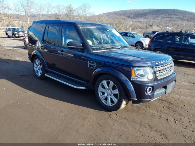 2016 LAND ROVER LR4 SALAG2V65GA790904