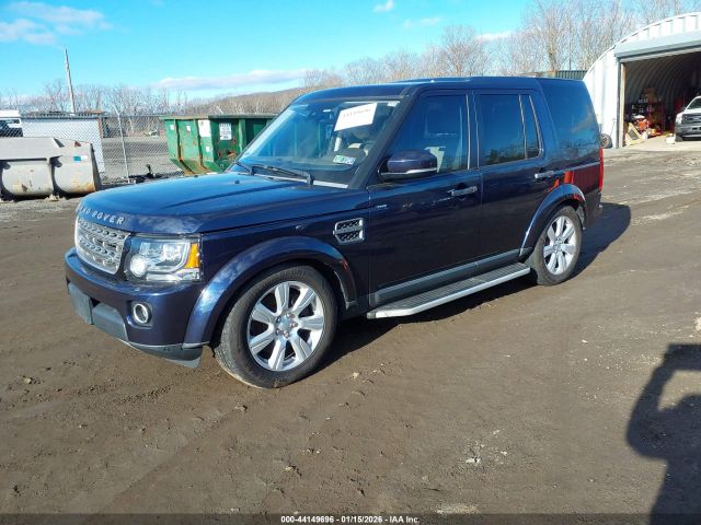 2016 LAND ROVER LR4 SALAG2V65GA790904 Photo 1