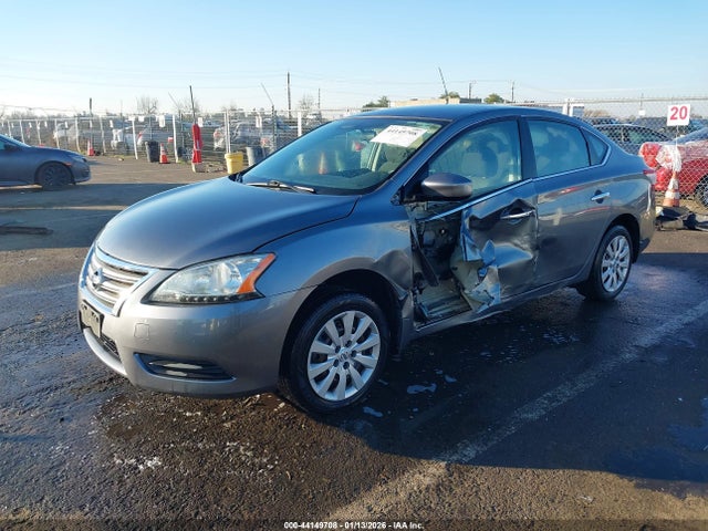Nissan SENTRA S 2015 3N1AB7AP3FY310244 Image 2