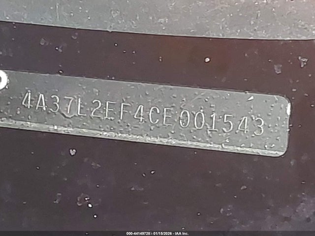 2012 MITSUBISHI ECLIPSE SPYDER 4A37L2EF4CE001543 Photo 8