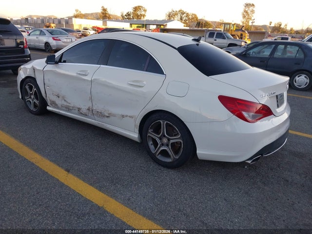 WDDSJ4EB9EN048958 Mercedes-Benz CLA 250