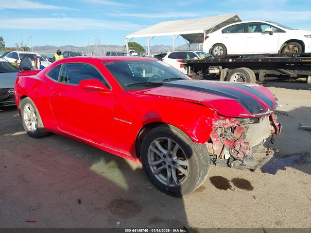 Chevrolet Camaro 2ls 2014 2G1FA1E37E9149401 головне зображення