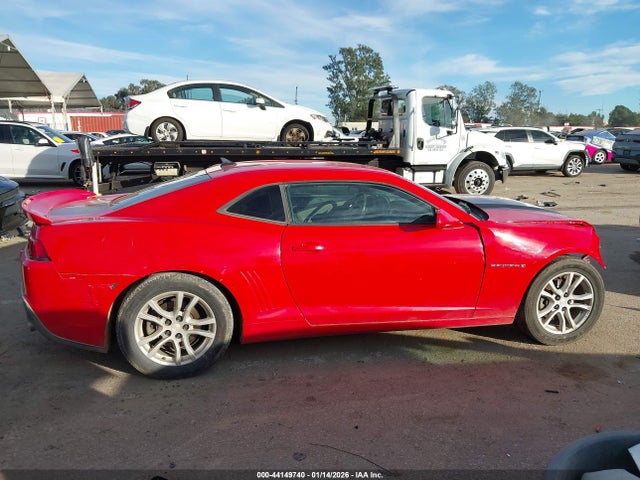 Chevrolet Camaro 2ls 2014 2G1FA1E37E9149401 Image 14