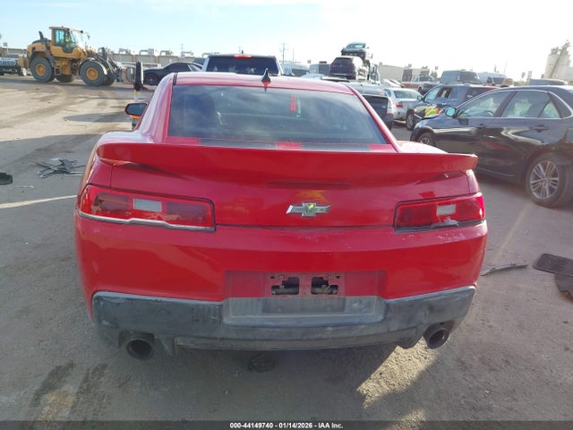 Chevrolet Camaro 2ls 2014 2G1FA1E37E9149401 Image 17