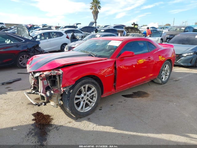 Chevrolet Camaro 2ls 2014 2G1FA1E37E9149401 Image 2