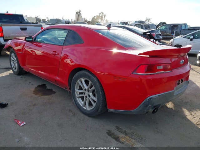 Chevrolet Camaro 2ls 2014 2G1FA1E37E9149401 Image 3