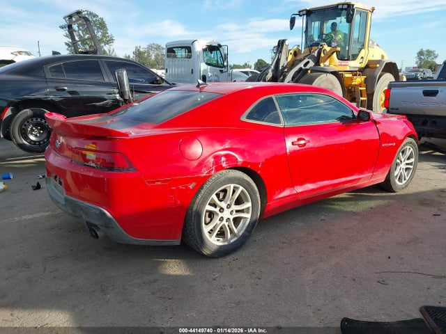 Chevrolet Camaro 2ls 2014 2G1FA1E37E9149401 Image 4