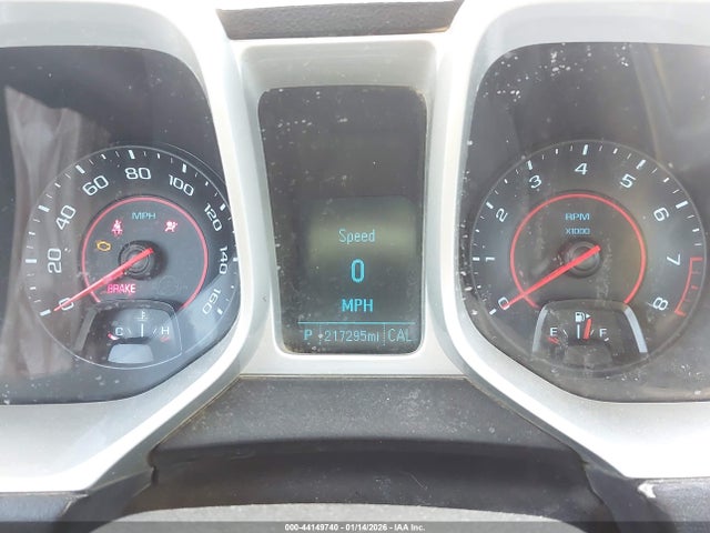 Chevrolet Camaro 2ls 2014 2G1FA1E37E9149401 Image 7