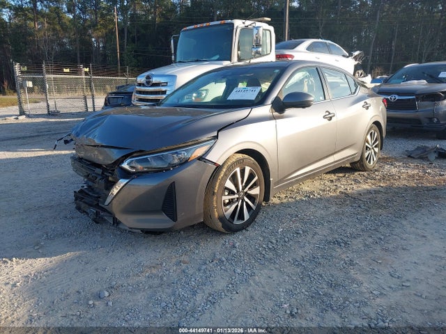 3N1AB8CV6RY344619 Nissan Sentra Sv Xtronic Cvt