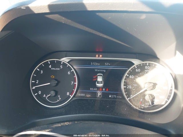 3N1AB8CV6RY344619 Nissan Sentra Sv Xtronic Cvt