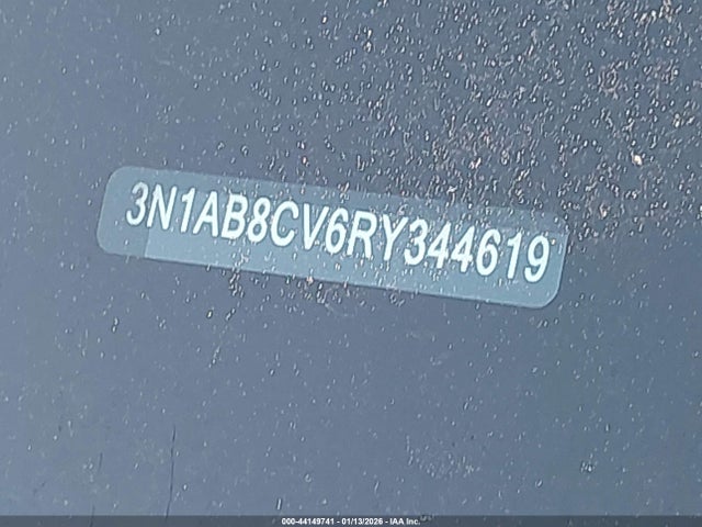 3N1AB8CV6RY344619 Nissan Sentra Sv Xtronic Cvt