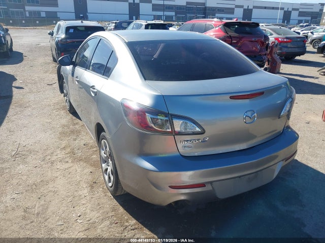 44149753 :رقم المزاد ، JM1BL1TF8D1736299 vin ، 2013 Mazda Mazda3 I Sv مزاد بيع