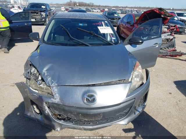 44149753 :رقم المزاد ، JM1BL1TF8D1736299 vin ، 2013 Mazda Mazda3 I Sv مزاد بيع