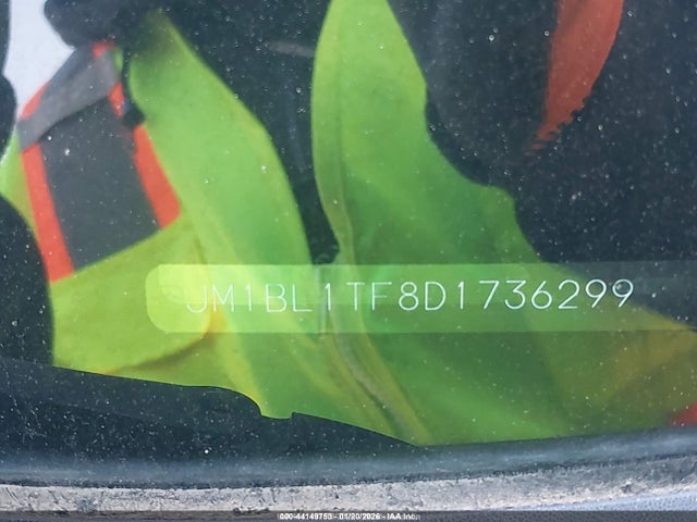 44149753 :رقم المزاد ، JM1BL1TF8D1736299 vin ، 2013 Mazda Mazda3 I Sv مزاد بيع