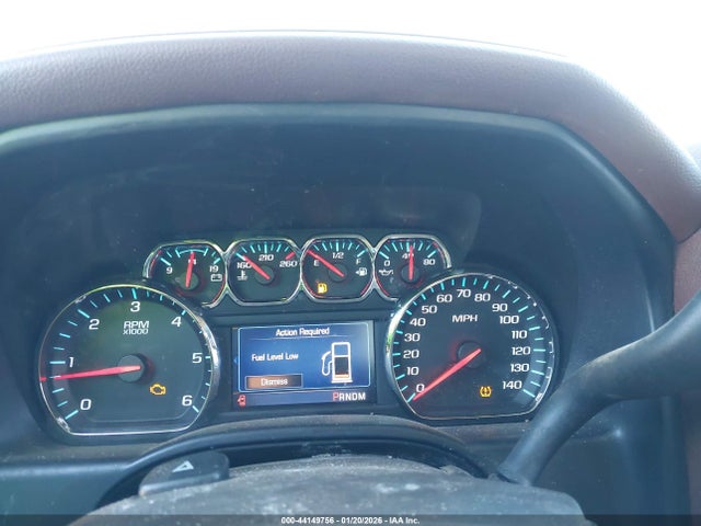 3GCUKTEC4EG404129 Chevrolet Silverado 1500 High Country