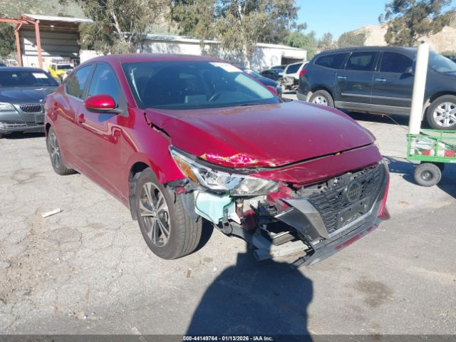 2021 NISSAN SENTRA 3N1AB8CVXMY207580