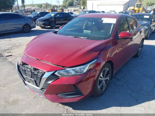 2021 NISSAN SENTRA 3N1AB8CVXMY207580 Photo 1