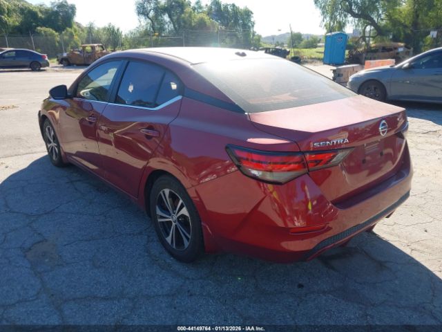 2021 NISSAN SENTRA 3N1AB8CVXMY207580 Photo 2