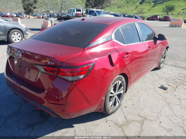 2021 NISSAN SENTRA 3N1AB8CVXMY207580 Photo 3