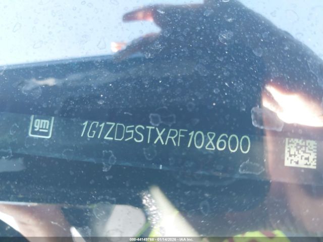 2024 CHEVROLET MALIBU 1G1ZD5STXRF108600 Photo 8