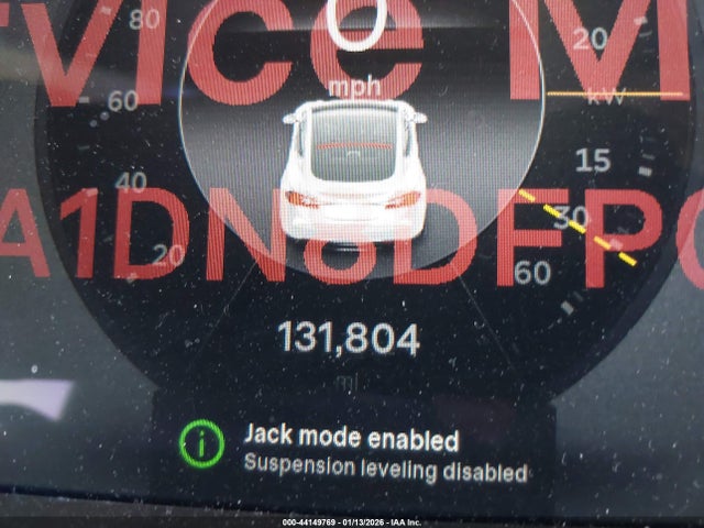 2013 TESLA MODEL S 5YJSA1DN8DFP04438 Photo 6