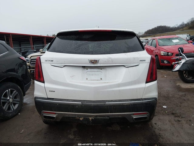 44149776 :رقم المزاد ، 1GYKNDRS5LZ143929 vin ، 2020 Cadillac Xt5 Awd Premium Luxury مزاد بيع