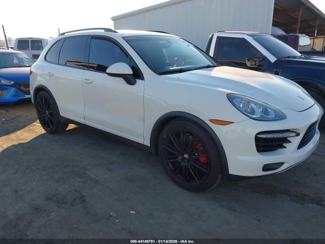 Auction sale of the 2012 Porsche Cayenne Turbo, vin: WP1AC2A20CLA80196, lot number: 44149791