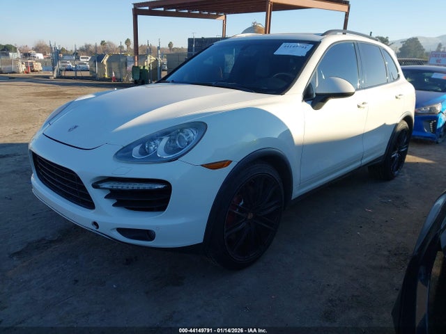 Aukcja sprzedaży 2012 Porsche Cayenne Turbo, vin: WP1AC2A20CLA80196, numer aukcji: 44149791