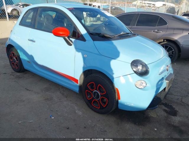 2016 FIAT 500E 3C3CFFGE3GT221951