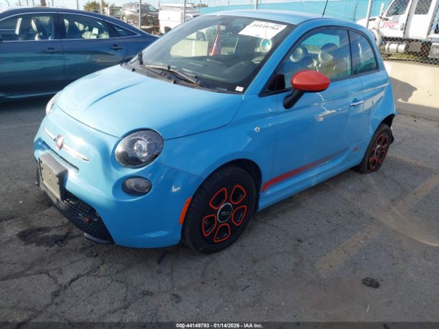 2016 FIAT 500E 3C3CFFGE3GT221951 Photo 1
