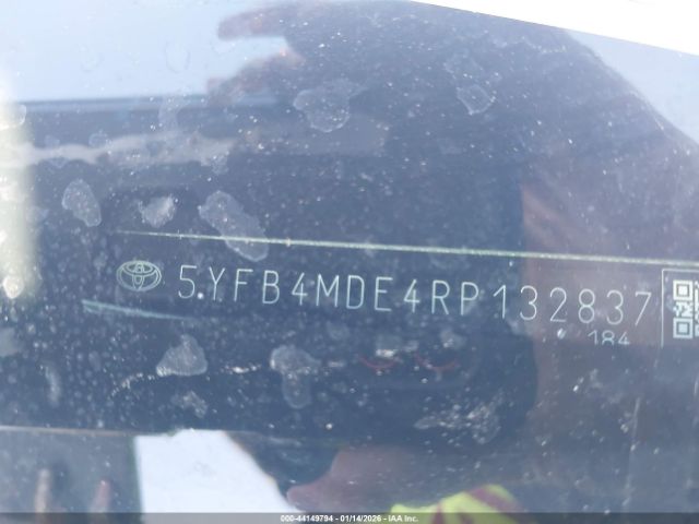 2024 TOYOTA COROLLA 5YFB4MDE4RP132837 Photo 8